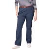 image:imageellos Plus Size Stretch Chino MidRise Classic Bootcut PantsNavy