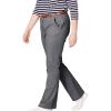 image:imageellos Plus Size Stretch Chino MidRise Classic Bootcut PantsSlate
