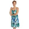 Blue Green Fern Print
