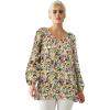Butter Multi Floral