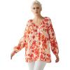 Light Coral Floral