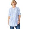 Dream Blue Stripe
