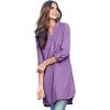 Violet Bloom Stripe