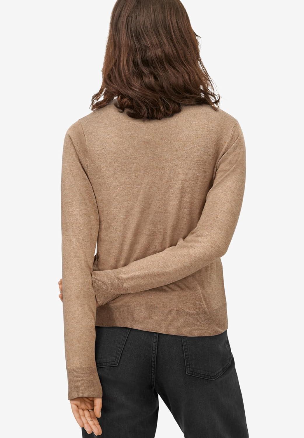 image:imageEllos Plus Size Boxy CardiganBrown Sugar Heather