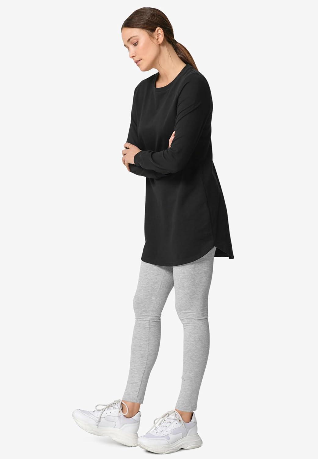 image:imageellos Plus Size Cotton Spandex Full Length LeggingsCamouflage