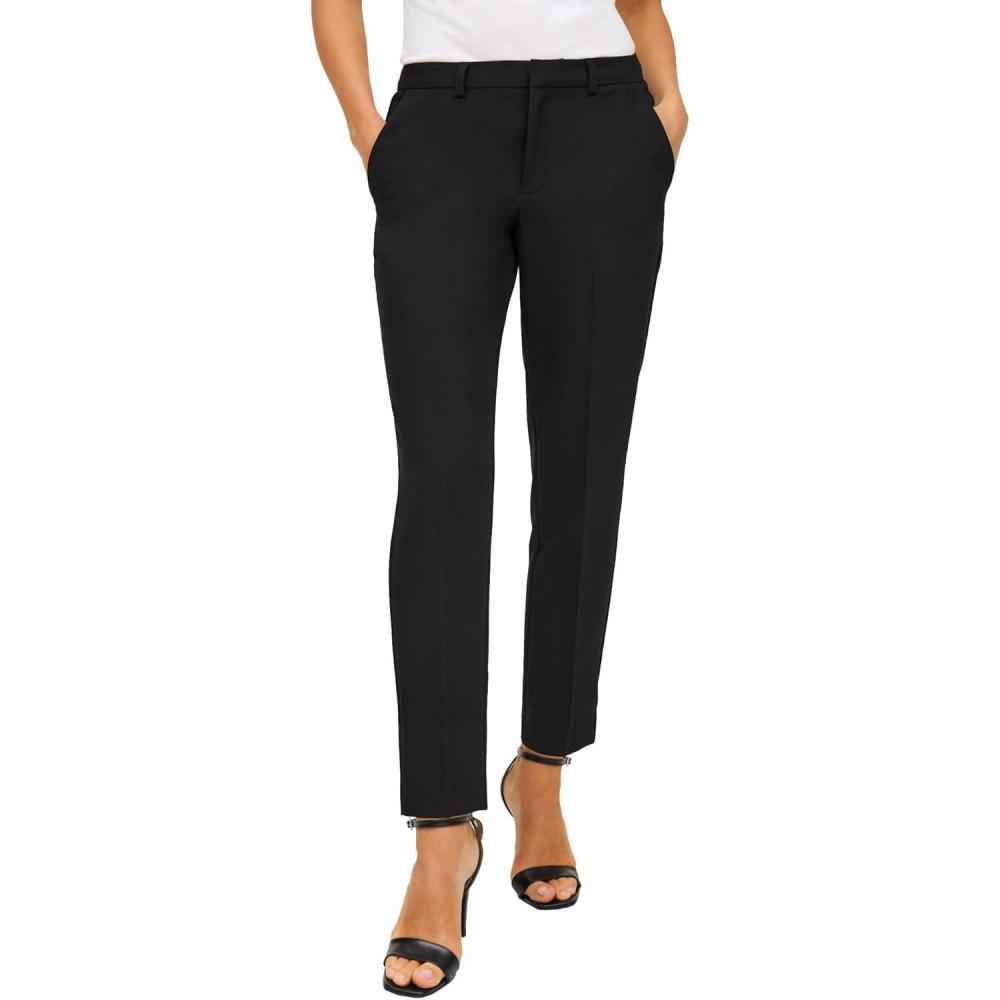 image:imageEllos Plus Size Everyday Slim PantsBlack
