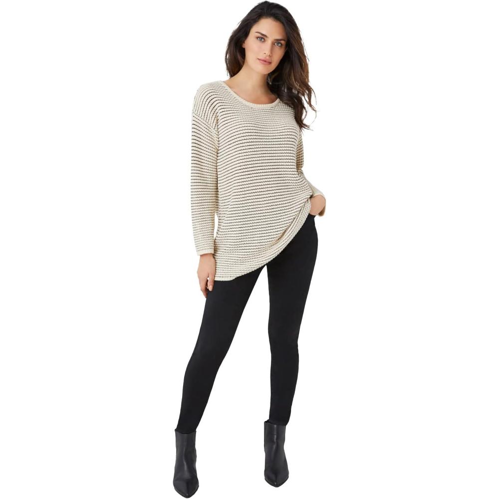 image:imageellos Plus Size Chunky Knit SweaterOatmeal