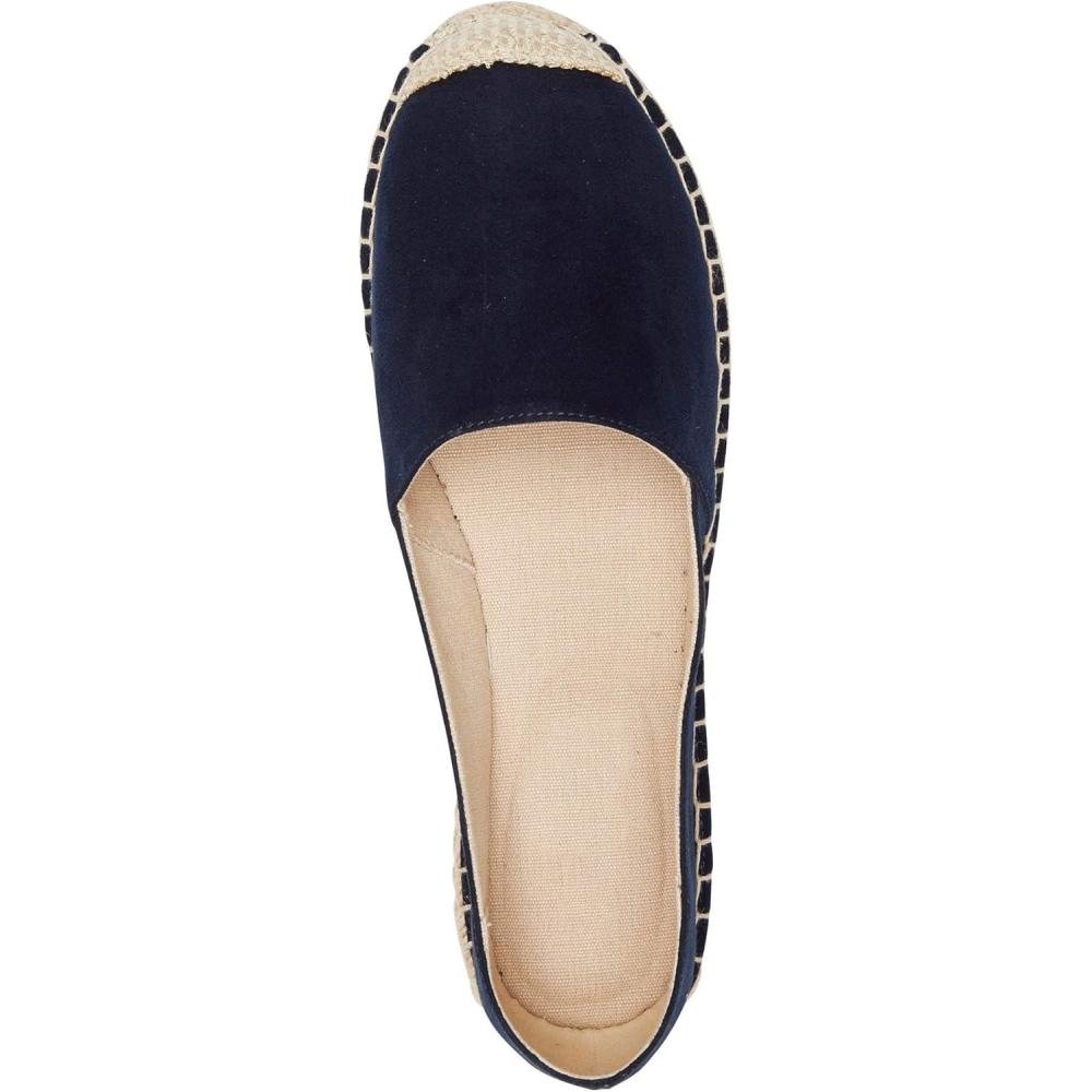 image:imageellos Womens Wide Width Espadrille FlatsNavy