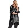 Black White Stripe