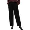 image:imageEllos Plus Size Pull On Relaxed Straight Leg PantBlack