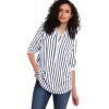 Navy Stripe