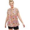 Black Multi Floral