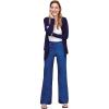 image:imageellos Plus Size HighWaist WideLeg Stretch JeansDark Stonewash