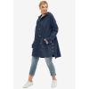 image:imageellos Plus Size Hooded Twill ALine Jacket