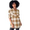 Dark Camel Plaid