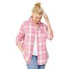 Dusty Pink Plaid