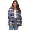Navy Plaid