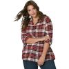 Red Multi Plaid