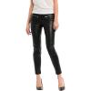 image:imageellos Plus Size Skinny Leather PantsBlack