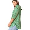 Kelly Green Floral