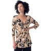 Black Neutral Floral