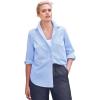 French Blue White Stripe