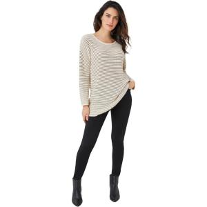 ellos Plus Size Chunky Knit Sweater(Oatmeal)