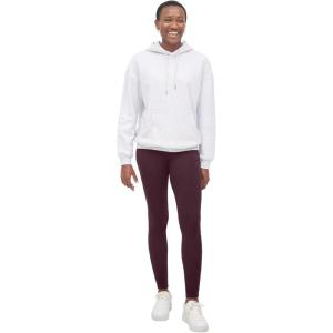 ellos Plus Size Cotton Spandex Full Length Leggings(Midnight Berry)