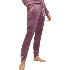 ellos Plus Size Stretch Velour Jogger Pull-On Pants(Fig)