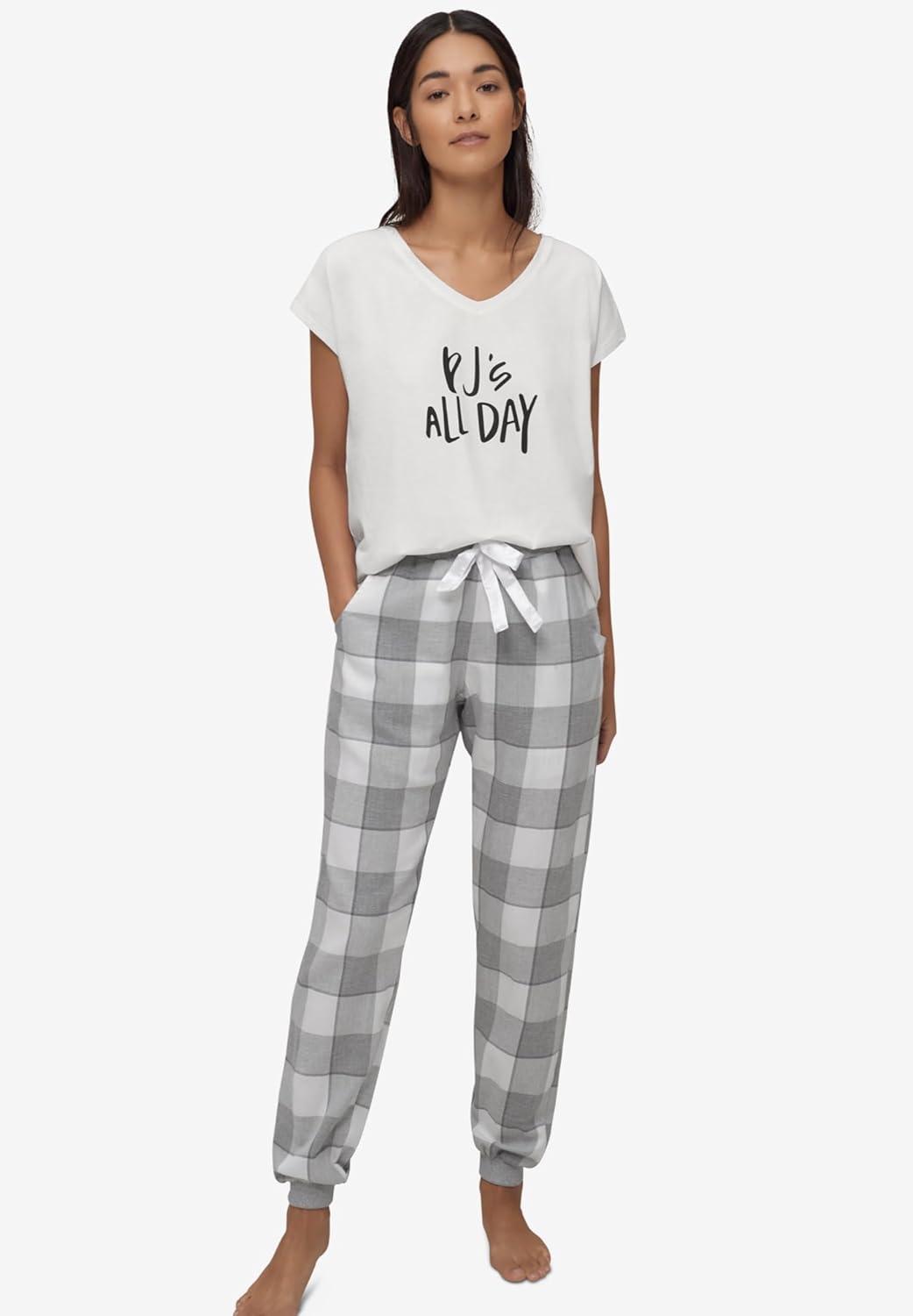 image:imageEllos Plus Size ScreenPrint Sleep TeeWhite