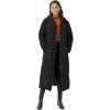 image:imageEllos Plus Size Maxi SideZip PufferBlack