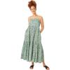 Ivory Green Ditsy Floral
