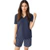 Navy White Dot