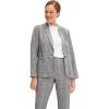 image:imageellos Plus Size Everyday BlazerBlack White Plaid