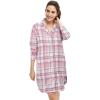 Delicate Pink Plaid