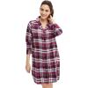 Midnight Berry Plaid