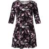 Seaside Pink Floral Print