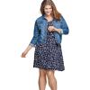 Navy Print