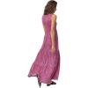 Periwinkle Raspberry Floral