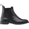 image:imageellos Womens Wide Width Leather Chelsea BootsBlack