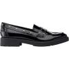 image:imageellos Womens Wide Width Studded LoaferBlack
