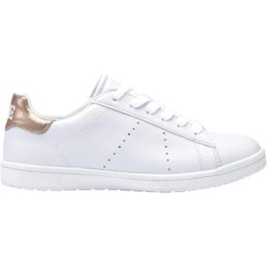 ellos Women’s Wide Width Love Sneakers(White)