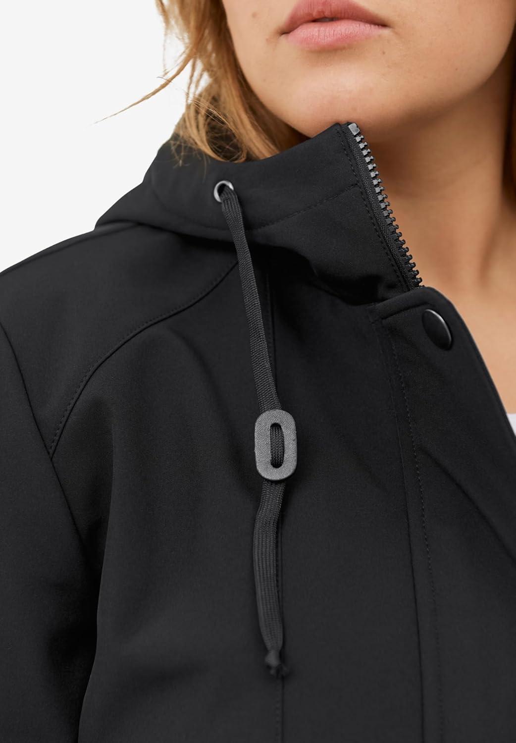 image:imageEllos Plus Size Bonded HighLow Jacket