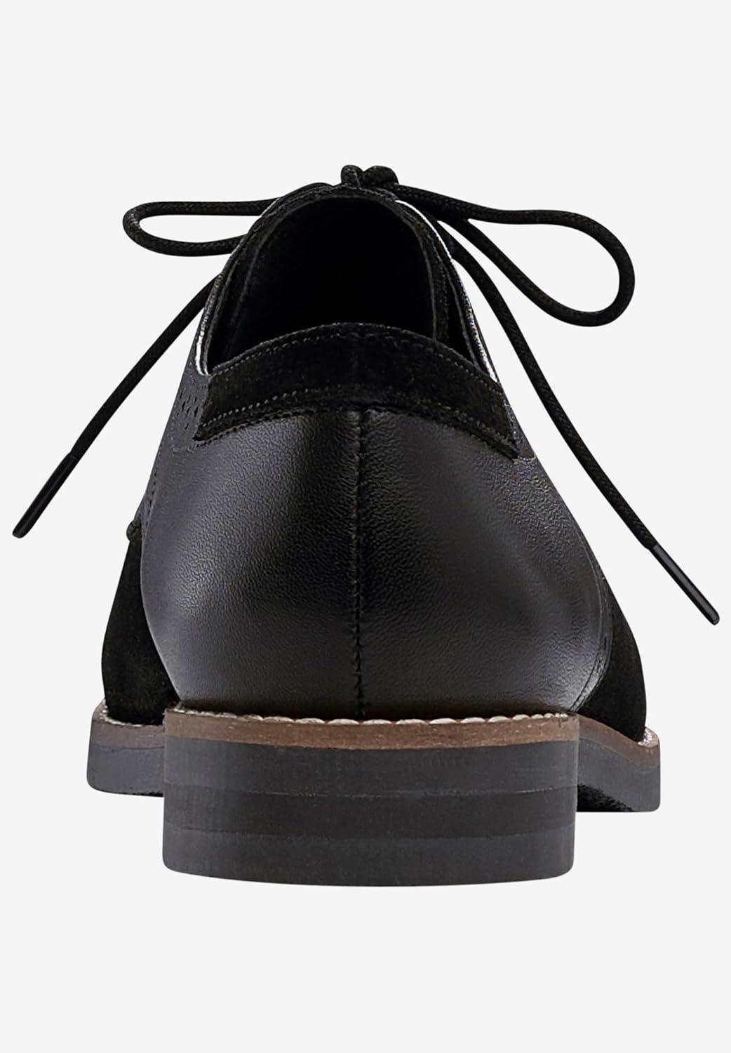 image:imageellos Womens Wide Width LaceUp Oxford Flats