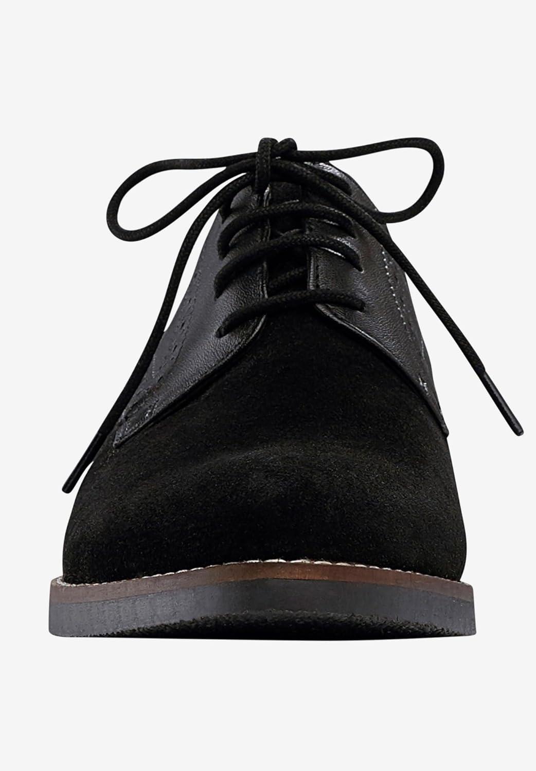 image:imageellos Womens Wide Width LaceUp Oxford Flats