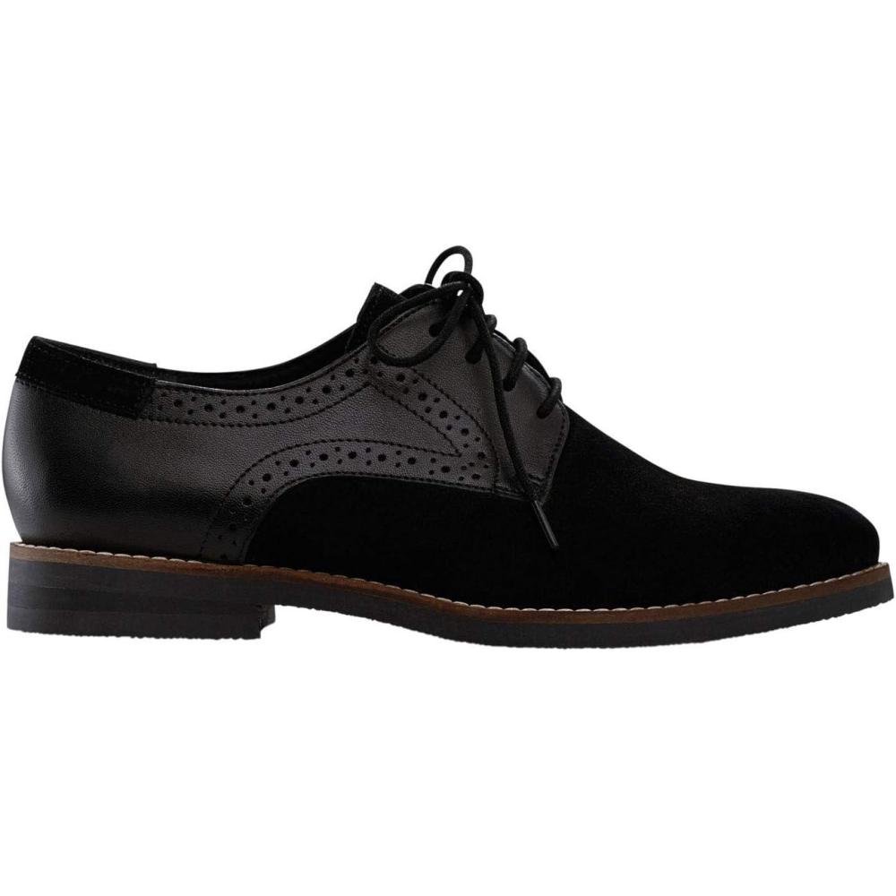 image:imageellos Womens Wide Width LaceUp Oxford Flats