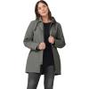 image:imageEllos Plus Size Bonded HighLow Jacket