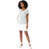 Grey Spruce White Stripe