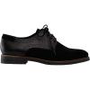 image:imageellos Womens Wide Width LaceUp Oxford Flats