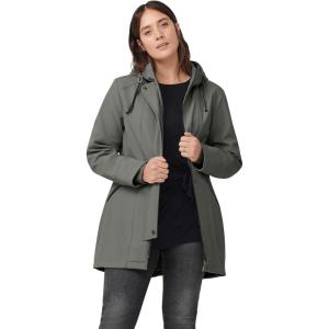 Ellos Plus Size Bonded High-Low Jacket